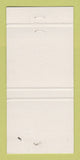 Matchbook Cover - Fishmongers Restaurant Manly Australia crab 30 Strike