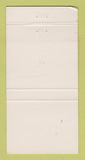 Matchbook Cover - Lou Pappas' Golden Lantern Racine WI WEAR 30 Strike