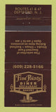Matchbook Cover - Five Point Diner Restaurant Deptford NJ WEAR 30 Strike