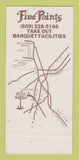 Matchbook Cover - Five Point Diner Restaurant Deptford NJ WEAR 30 Strike