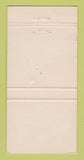 Matchbook Cover - Gobblers Knob New York City restaurant  WORN 30 Strike
