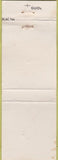 Matchbook Cover - Club 49 Supper Club Brownsville WI