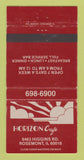 Matchbook Cover - Horizon Cafe Rosemont IL WEAR 30 Strike