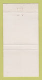 Matchbook Cover - Johnny Harris Restaurant Savannah GA 30 Strike
