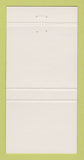Matchbook Cover - Golden Nugget Restaurant Irish Hills MI YELLOW 30 Strike