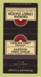 Matchbook Cover - Havana Street Station Aurora Colorado Lakewood 30 Strike