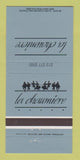 Matchbook Cover - La Chaumiere Restaurant 30 Strike