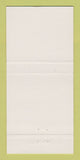 Matchbook Cover - La Chaumiere Restaurant 30 Strike
