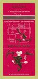 Matchbook Cover - Jarry Nipon's Restaurant San Francisco cA 30 Strike