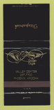Matchbook Cover - The Golden Eagle Phoenix AZ IMPRINT WEAR 30 Strike
