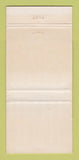 Matchbook Cover - Harvest Eating House Regina SK WORN 30 Strike