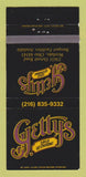 Matchbook Cover - Gettys Bar Restaurant Westlake OH 30 Strike