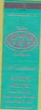 Matchbook Cover - Rush Motel Sioux Falls SD