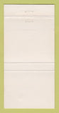 Matchbook Cover - Gio's Cafe Milano Italian Las Vegas NV WEAR 30 Strike
