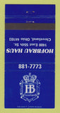 Matchbook Cover - Hofbrau Haus Cleveland OH 30 Strike