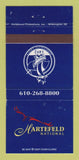 Matchbook Cover - Hartefeld National 30 Strike