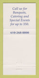 Matchbook Cover - Hartefeld National 30 Strike