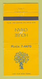 Matchbook Cover - House of Chan New York City WEAR 30 Strike