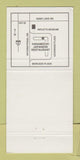 Matchbook Cover - Hanamizuki Japanese Restaurant Orlando FL 30 Strike