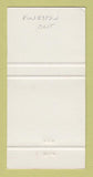 Matchbook Cover - Hanley's Restaurant Kingston ON WEAR 30 Strike