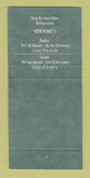 Matchbook Cover - Hampton's Seafood Restaurant Dallas TX 30 Strike