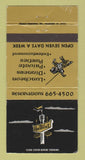 Matchbook Cover - The Hamlet Restaurant Carol Stream IL WEAR 30 Strike