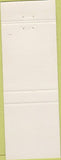 Matchbook Cover - Harold Eisenhut Auctioneer Houston OH