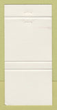Matchbook Cover - Frogg's French Cafe Highwood IL 30 Strike