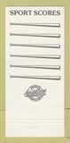 Matchbook Cover - Friday's Front Row Sports Grill Orlando FL 30 Strike