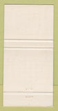 Matchbook Cover - Genghis Khan Mongolian BBQ Toronto ON 30 Strike