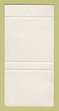Matchbook Cover - Kypriaki Taverna Vancouver BC Greek WEAR 30 Strike