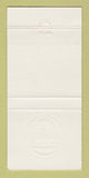 Matchbook Cover - Kronies Chicago IL 30 Strike