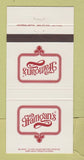 Matchbook Cover - Harrigan's Restaurant WEAR 30 Strike