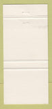 Matchbook Cover - Jolly's Restaurant Tavern Guelph ON Italian 30 Strike