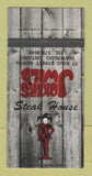 Matchbook Cover - Jokers Wild Waterloo ON Steak House 30 Strike