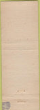 Matchbook Cover - Vote Herbert Markey Republican County Commissioner