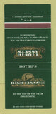 Matchbook Cover - High Finance Restaurant Albuquerque NM 30 Strike