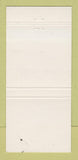 Matchbook Cover - High Finance Restaurant Albuquerque NM 30 Strike