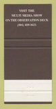 Matchbook Cover - Harbour House Restaurant Vancouver BC 30 Strike