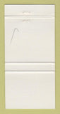 Matchbook Cover - Kashmiri Inn Indian Vancouver BC WEAR 30 Strike