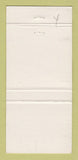 Matchbook Cover - High Finance Restaurant Albuquerque NM 30 Strike