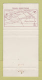 Matchbook Cover - Chateau Silvana Italian Medford NJ WEAR 30 Strike
