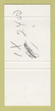 Matchbook Cover - Hill Billy Shack Saloon Guelph Orangeville ON SAMPLE 30 Strike