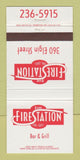 Matchbook Cover - The Fire Station Toronto? ON 30 Strike