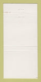 Matchbook Cover - First City Club WEAR 30 Strike