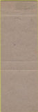 Matchbook Cover - Texas  and  Pacific Railway TPRW