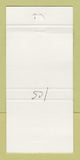 Matchbook Cover - The Earl of Whitchurch Restaurant Stouffville ON 30 Strike