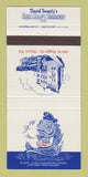 Matchbook Cover - David Swartz's East Coast Fisheries Miami FL 30 Strike
