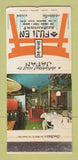 Matchbook Cover - Fuji En Japanese Restaurant Denver Colorado WEAR 30 Strike