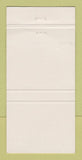 Matchbook Cover - Ecco Restaurant New York City 30 Strike